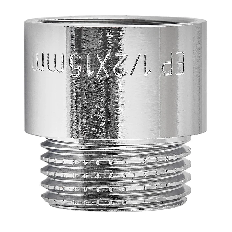 Подовжувач 1/2"MF хром 15 мм Europroduct EP.E015.Chr