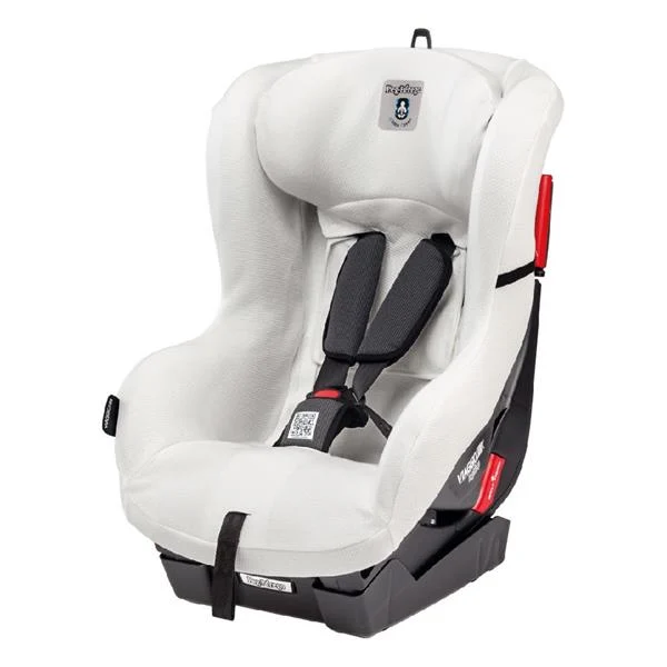 Чохол для автокрісла Peg-Perego Clima Cover Viaggio 1 DUO-FIX TT мікрофібра 100х50 см білий
