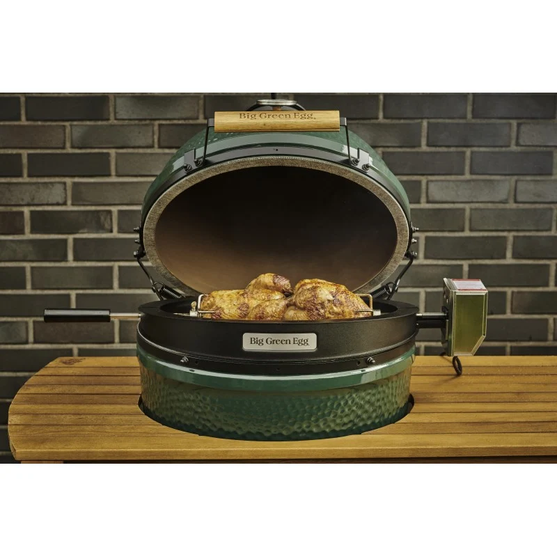 Вертіль для гриля Big Green Egg L 220 В сталь 17 кг