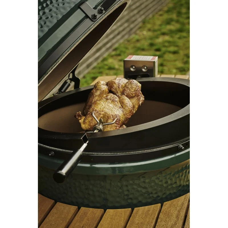 Вертіль для гриля Big Green Egg L 220 В сталь 17 кг