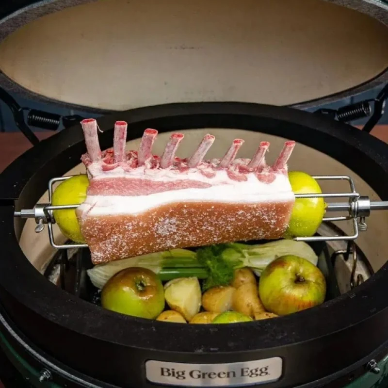 Вертіль для гриля Big Green Egg L 220 В сталь 17 кг