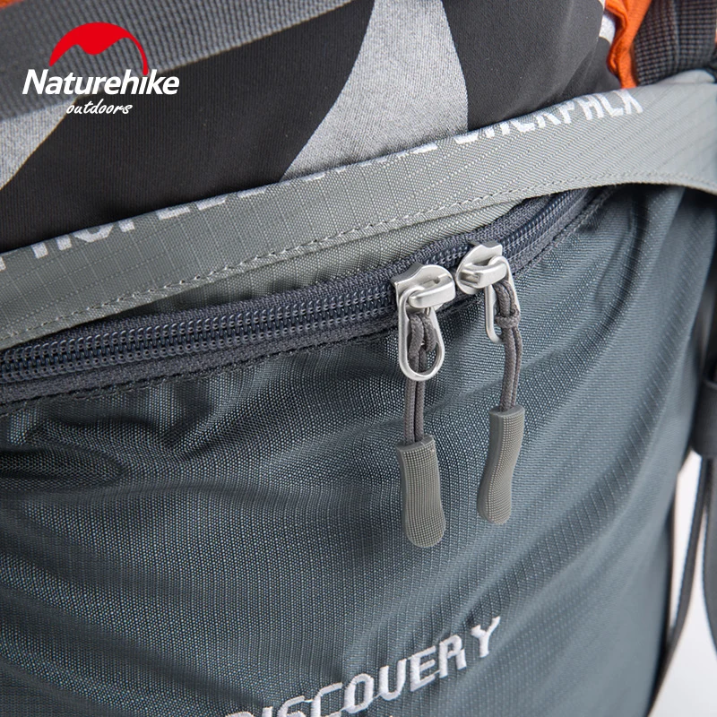 Рюкзак туристичний Naturehike NH70B070-B 70 л поліестер 33х27х75 см блакитний