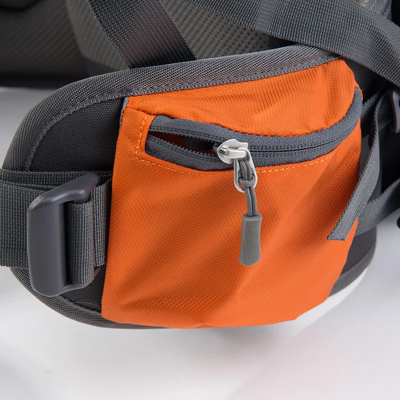 Рюкзак туристичний Naturehike NH70B070-B 70 л поліестер 33х27х75 см блакитний