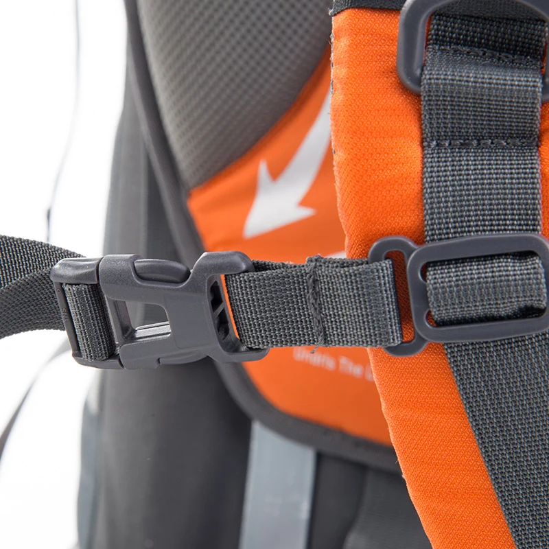 Рюкзак туристичний Naturehike NH70B070-B 70 л поліестер 33х27х75 см блакитний