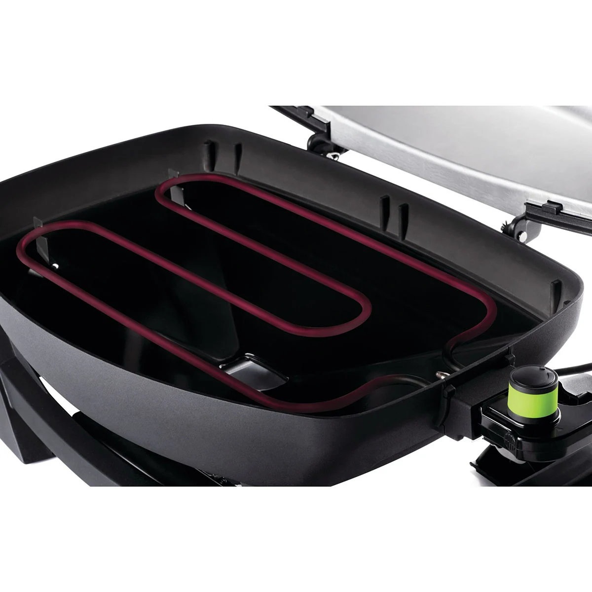 Електричний гриль Napoleon TravelQ PRO285EX 54х37 см чавун алюміній чорний