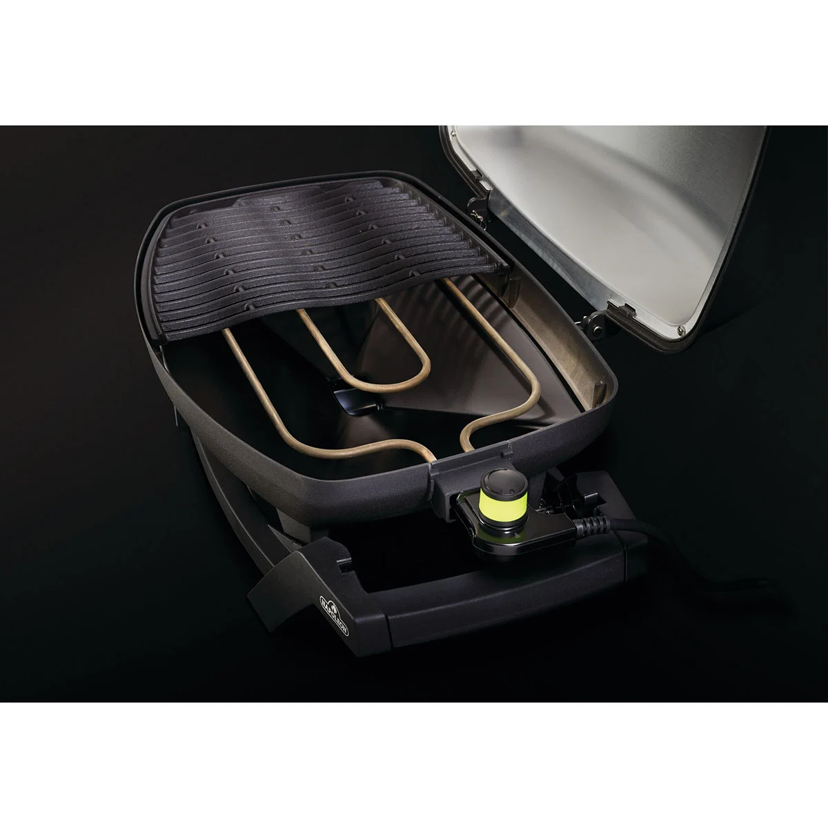 Електричний гриль Napoleon TravelQ PRO285EX 54х37 см чавун алюміній чорний