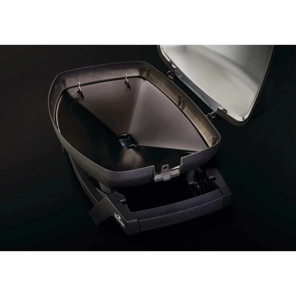 Електричний гриль Napoleon TravelQ PRO285EX 54х37 см чавун алюміній чорний