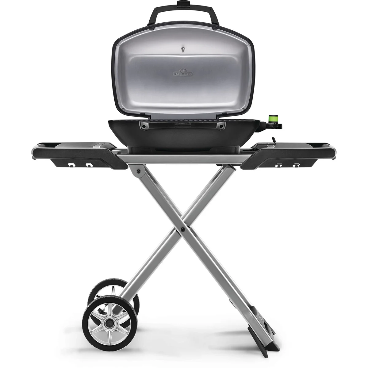 Електричний гриль Napoleon TravelQ PRO285EX 54х37 см чавун алюміній чорний