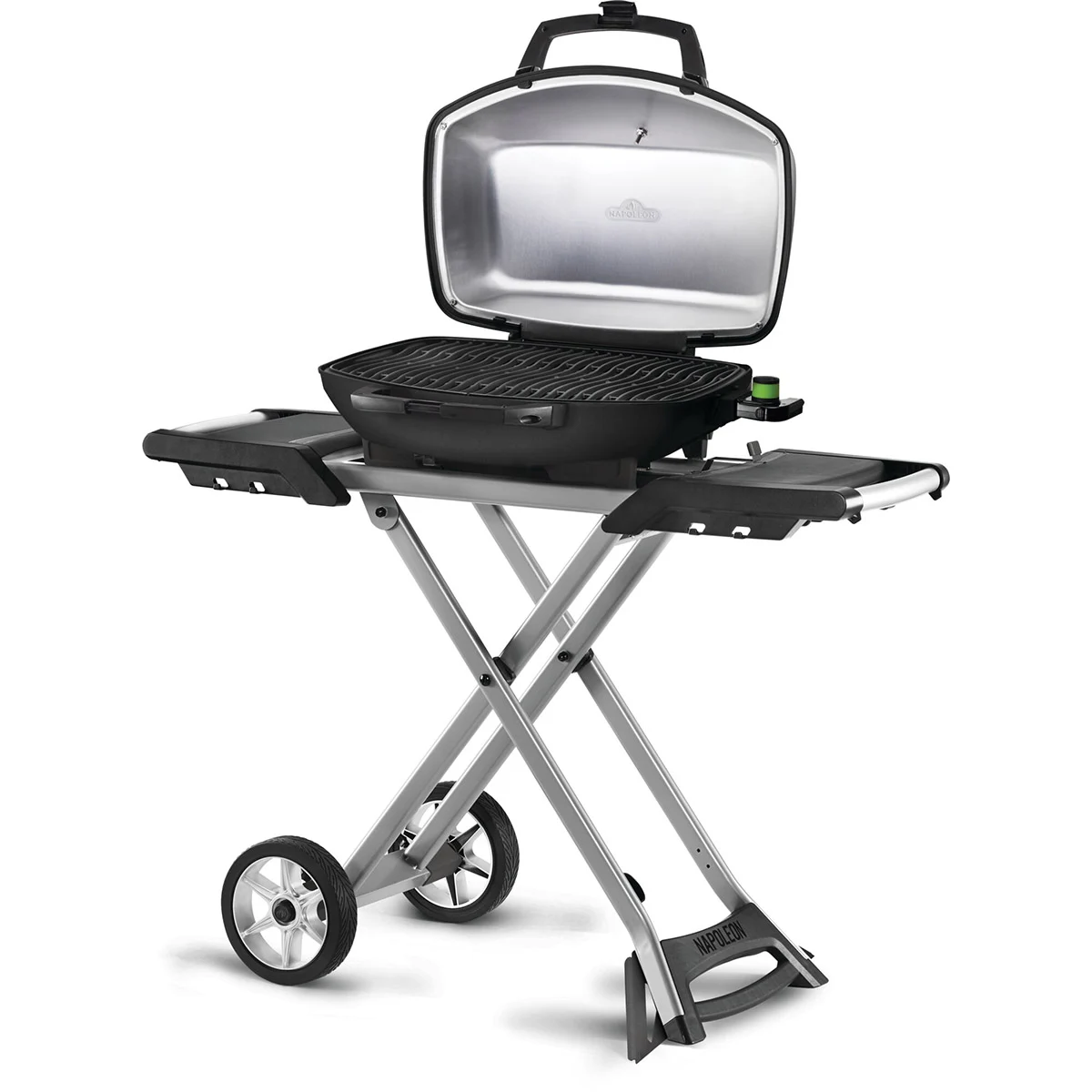 Електричний гриль Napoleon TravelQ PRO285EX 54х37 см чавун алюміній чорний
