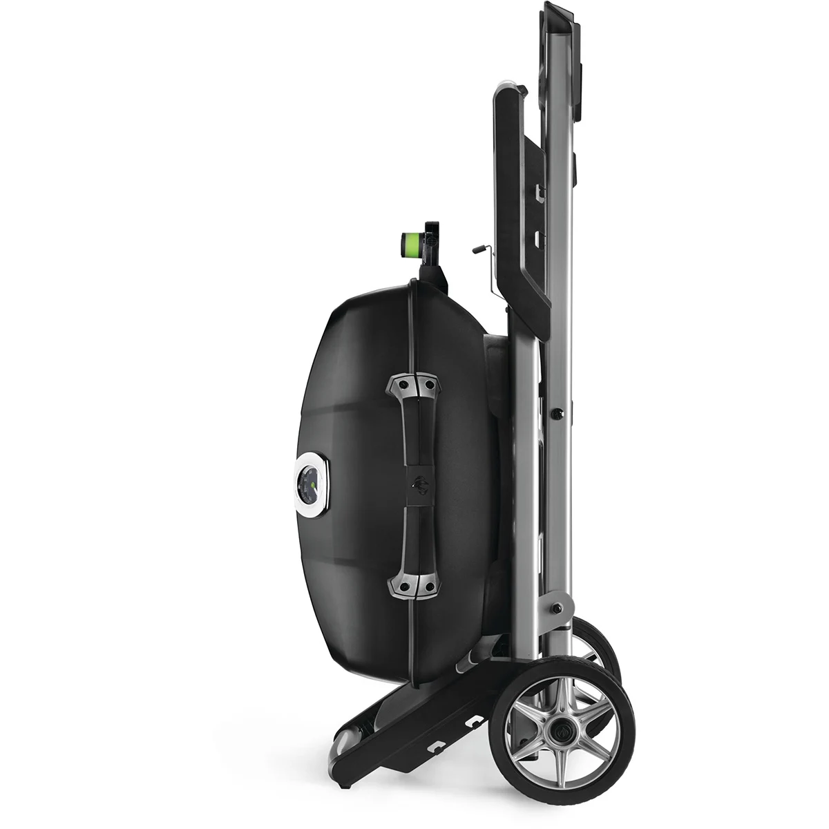 Електричний гриль Napoleon TravelQ PRO285EX 54х37 см чавун алюміній чорний