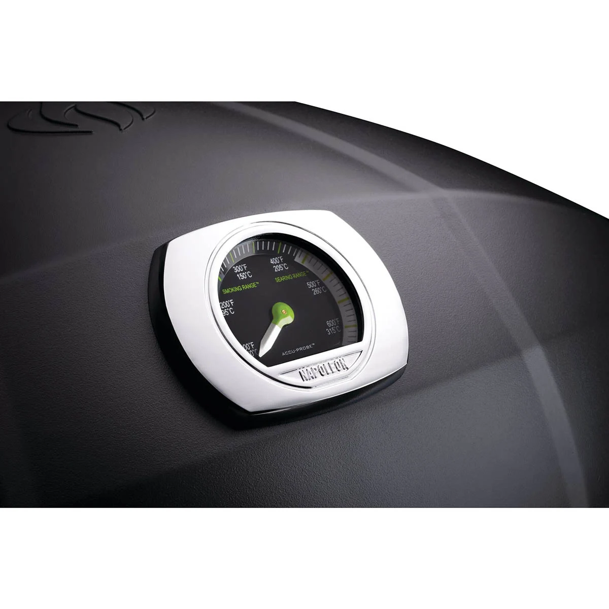 Електричний гриль Napoleon TravelQ PRO285EX 54х37 см чавун алюміній чорний