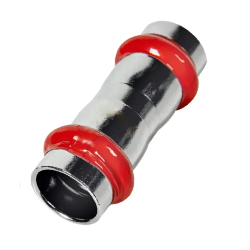 Муфта перехідна 22x18 обтискач нержавіюча сталь AISI 304 Koer KQ.C2218-2 0,5 кг
