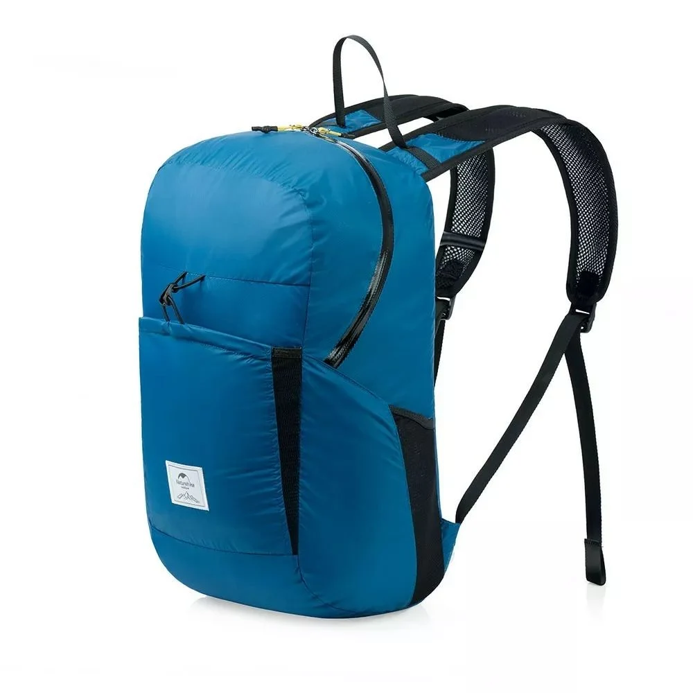 Рюкзак компактный Ultralight Naturehike NH17A017-B 22 л 30D нейлон 26х20х42 см голубой