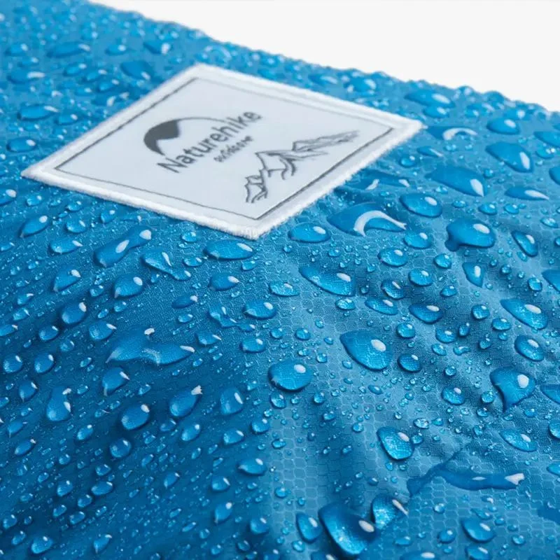 Рюкзак компактний Ultralight Naturehike NH17A017-B 22 л 30D нейлон 26х20х42 см блакитний