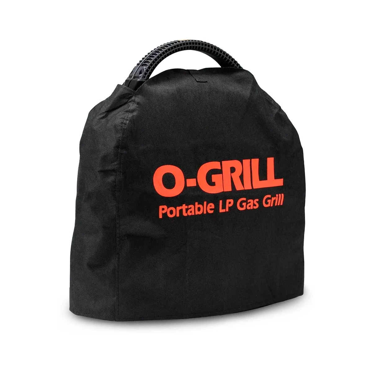 Чохол для портативного газового гриля O-GRILL Dust Cover 48х48х18,5 см пластик чорний