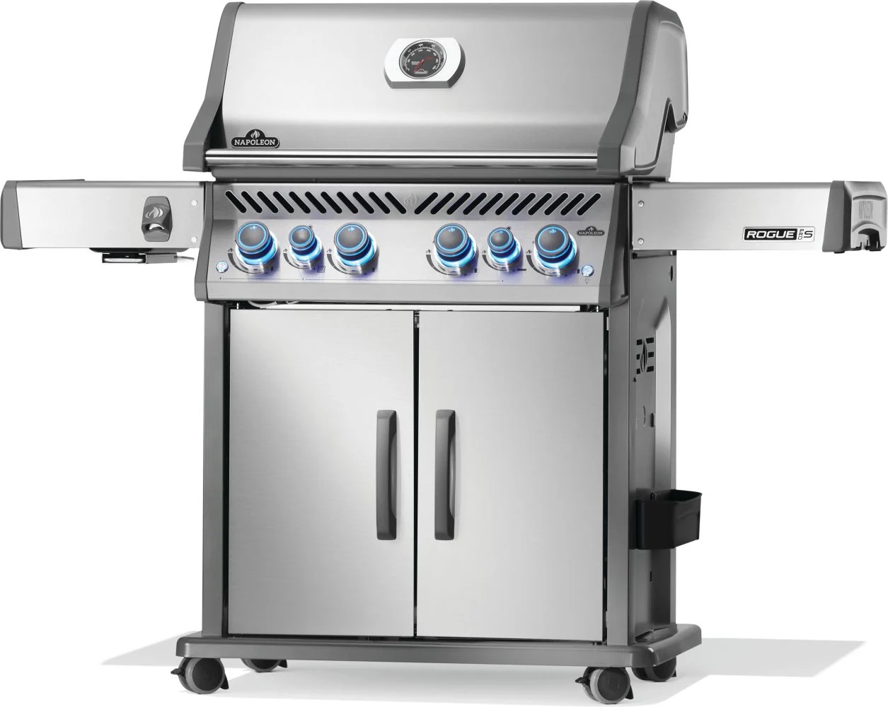 Газовий гриль Napoleon Rogue PRO-S 525 RSIB Sizzle Zone нержавіюча сталь 154х64х123 см