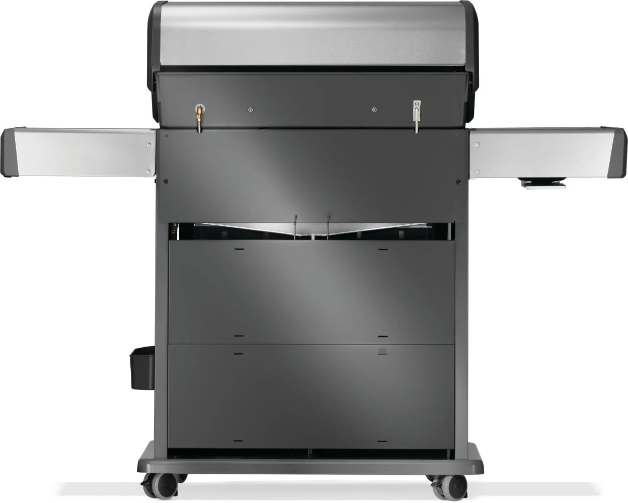 Газовий гриль Napoleon Rogue PRO-S 525 RSIB Sizzle Zone нержавіюча сталь 154х64х123 см