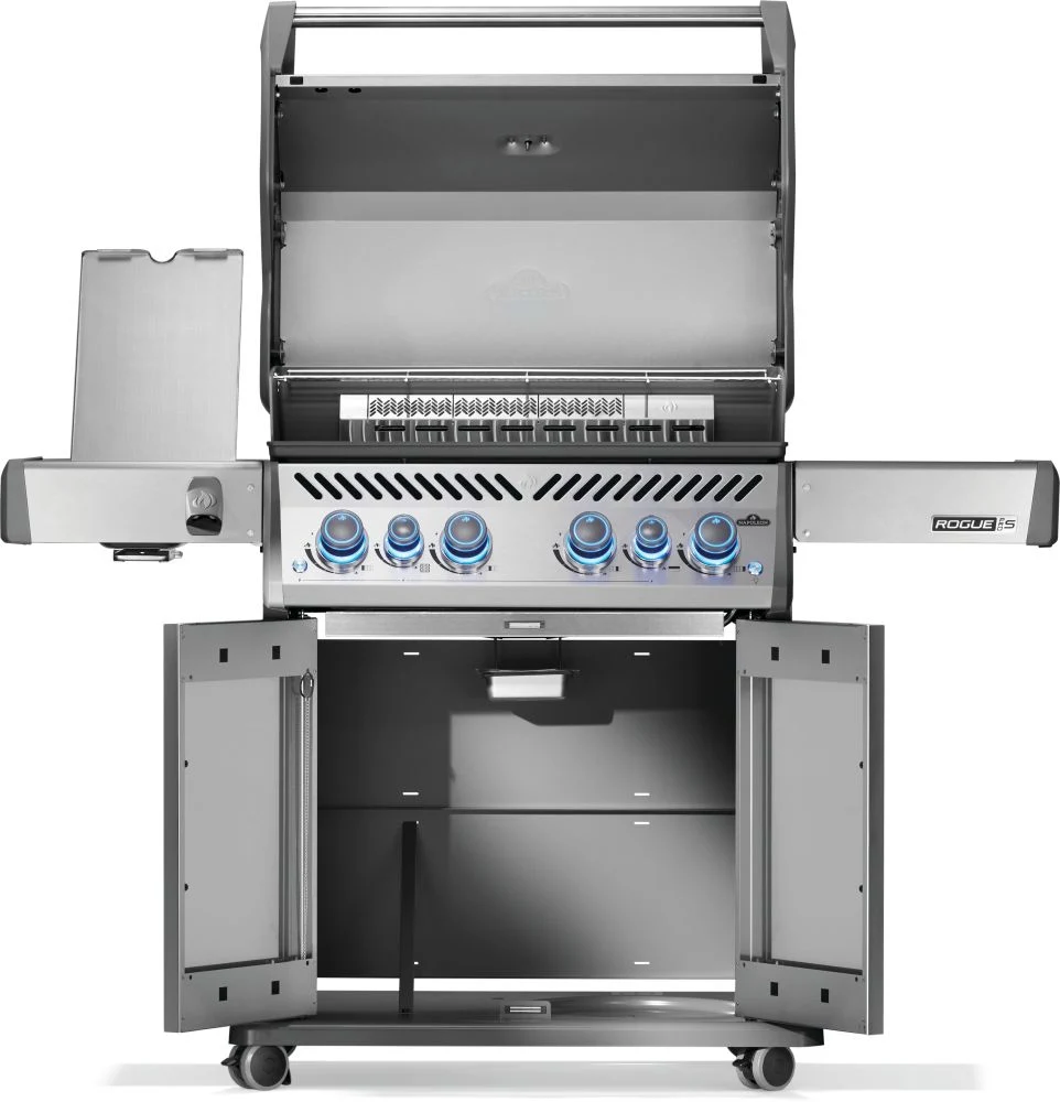Газовий гриль Napoleon Rogue PRO-S 525 RSIB Sizzle Zone нержавіюча сталь 154х64х123 см