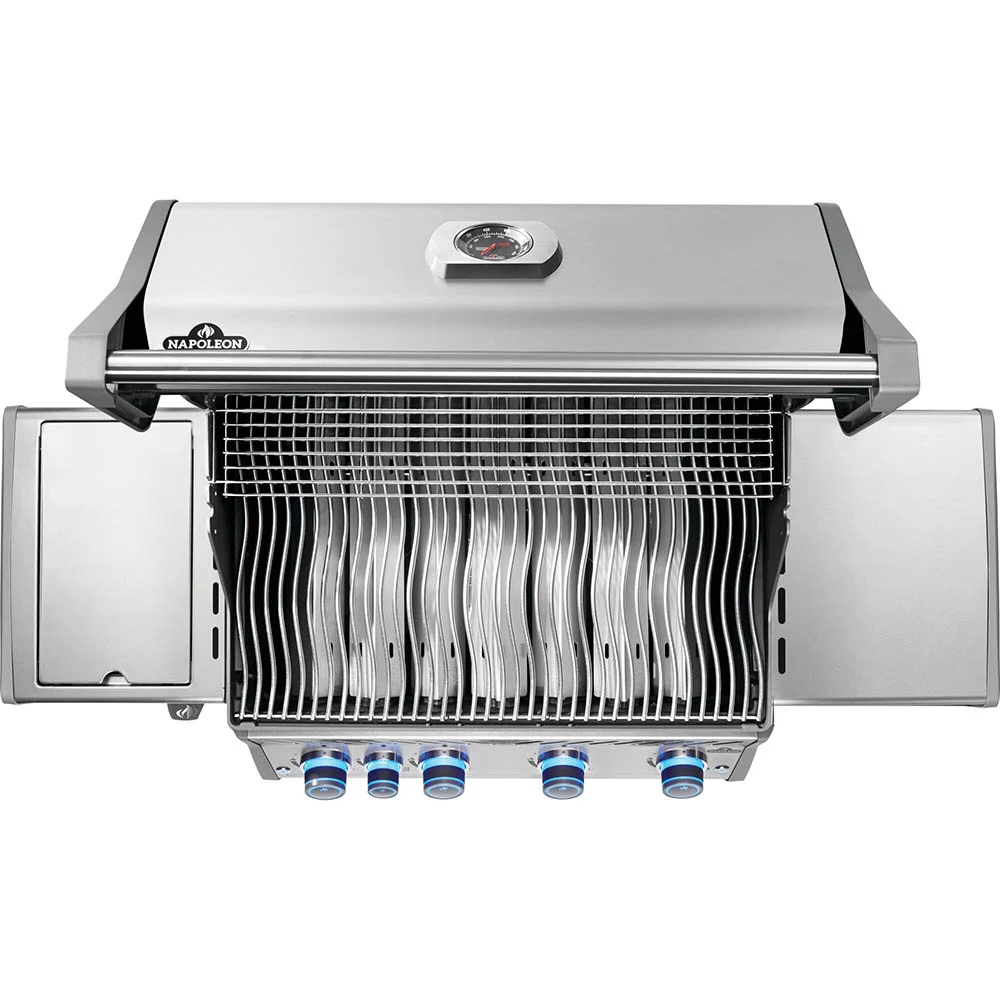 Газовий гриль Napoleon Rogue PRO-S 525 RSIB Sizzle Zone нержавіюча сталь 154х64х123 см