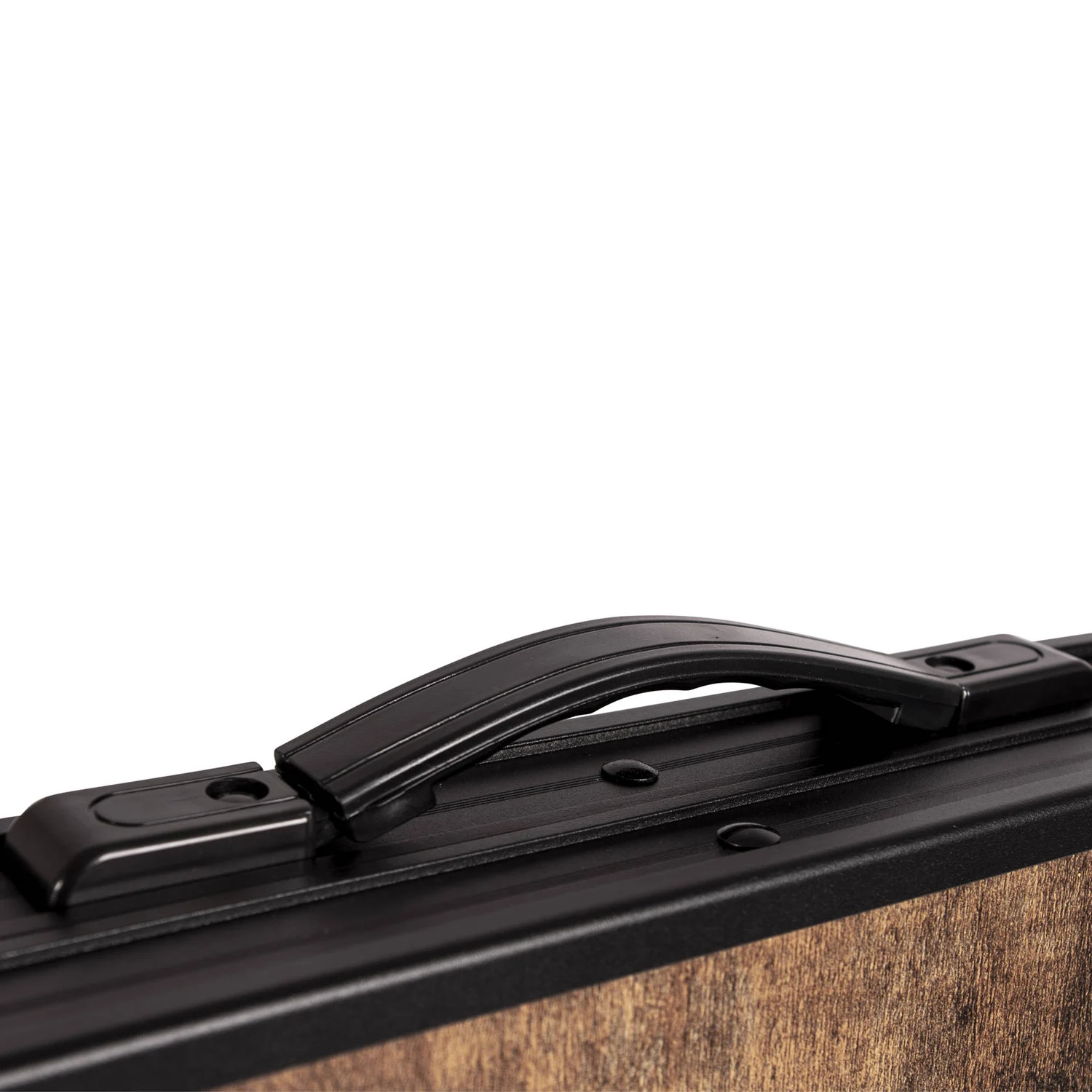 Стіл Bo-Camp Woodbine Oval 150x80 см алюмінієвий Black/Wood look