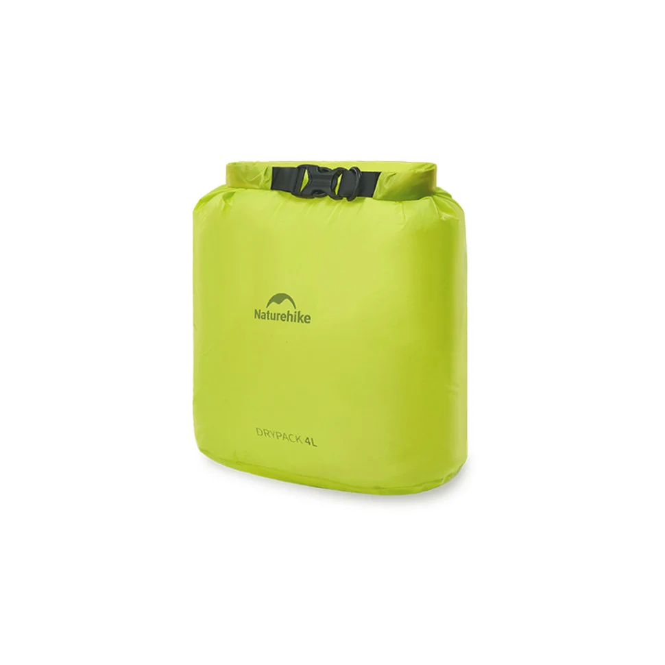 Гермомешок Naturehike CNK2550XB012 4 л полиамид жёлтый 23х11,2х27 см