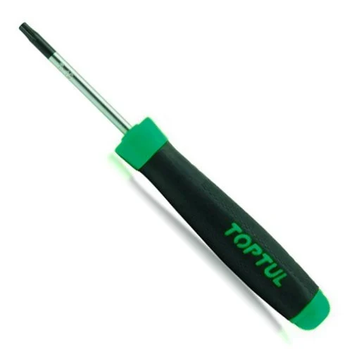 Отвертка прецизійна T9x50 мм Torx пластикова TOPTUL FFIB0905