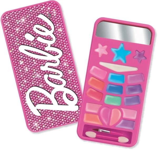 Набір дитячої косметики Barbie All in One Beauty Makeup Compact 4 предмети пластик рожевий