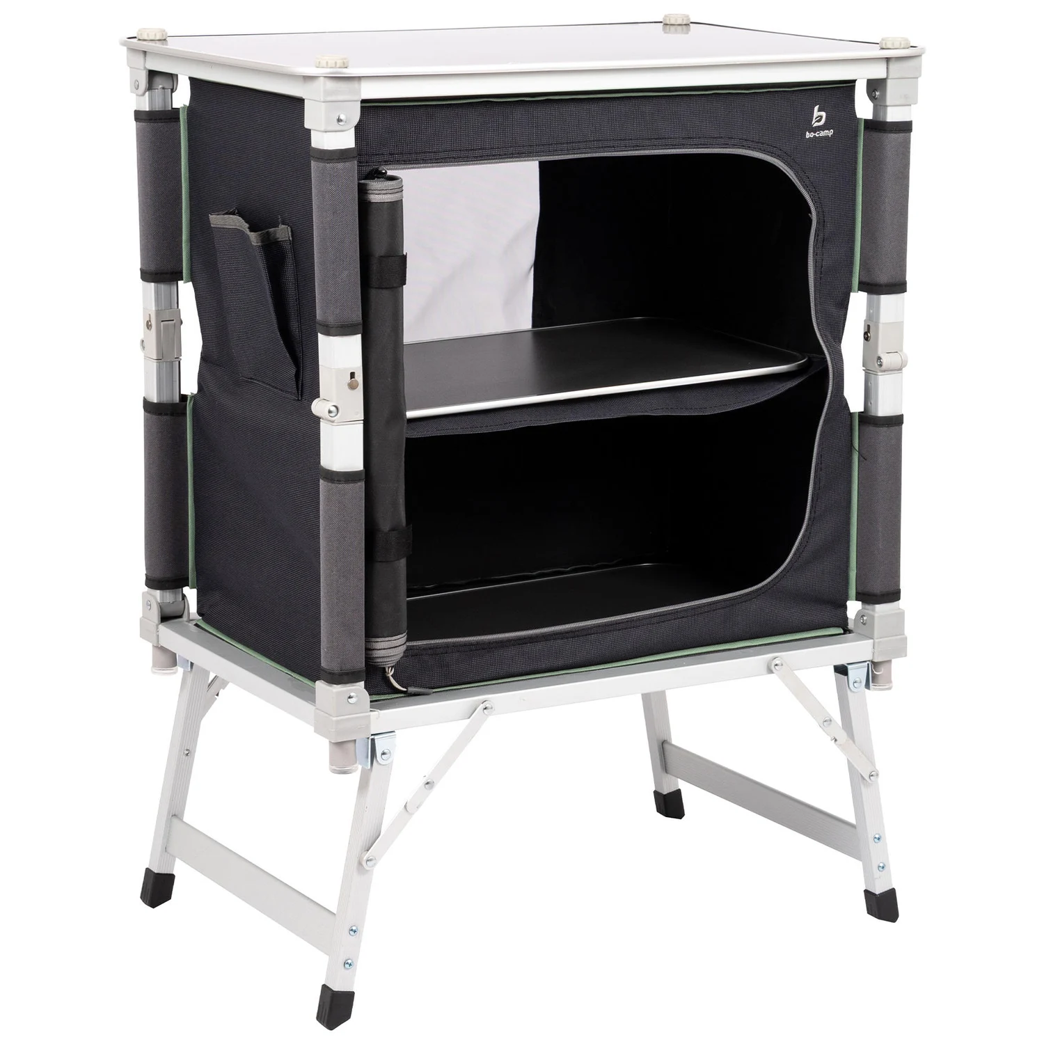 Кемпінгова кухня Bo-Camp Edith 65х45 см алюміній Anthracite
