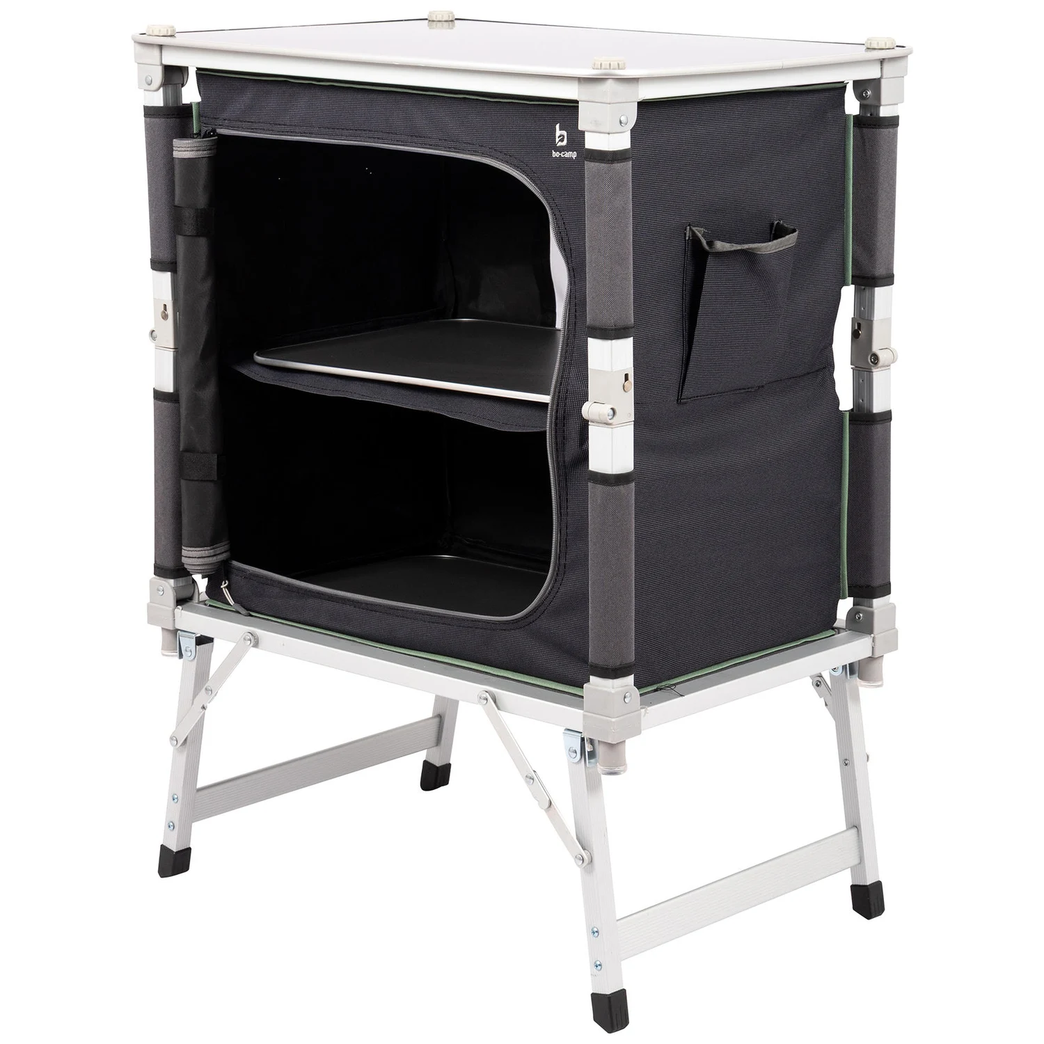 Кемпінгова кухня Bo-Camp Edith 65х45 см алюміній Anthracite