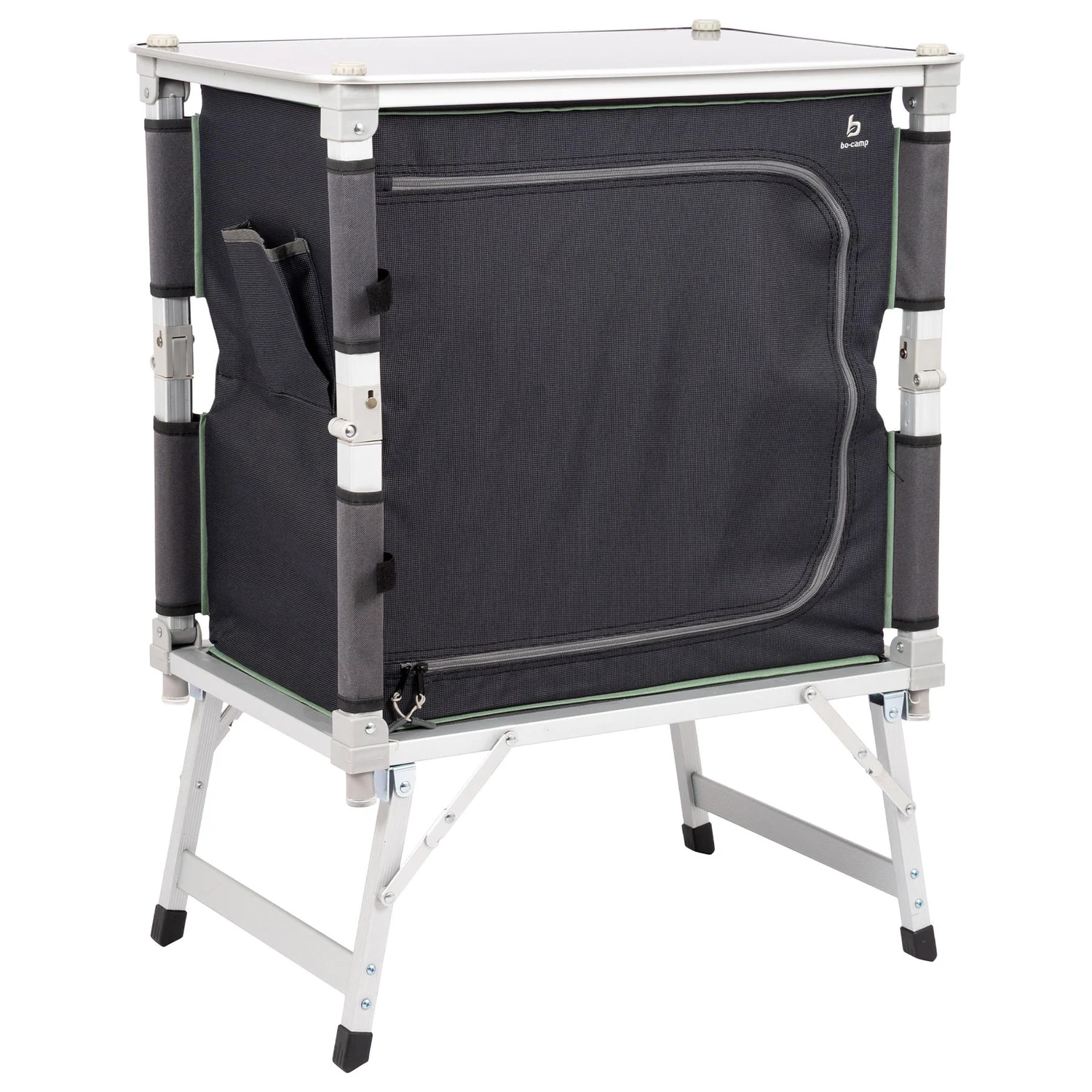 Кемпінгова кухня Bo-Camp Edith 65х45 см алюміній Anthracite