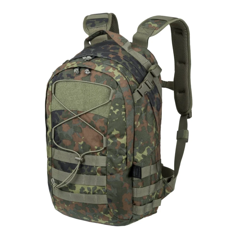 Рюкзак тактический 24л Cordura 500D Flecktarn 29x46x13,5 см
