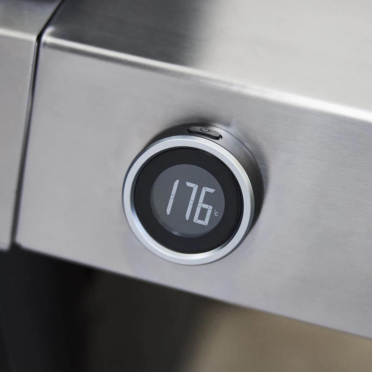 Газовий гриль Weber Genesis E-335W 21,4 кВт сталь 166х68,5х122 см чорний