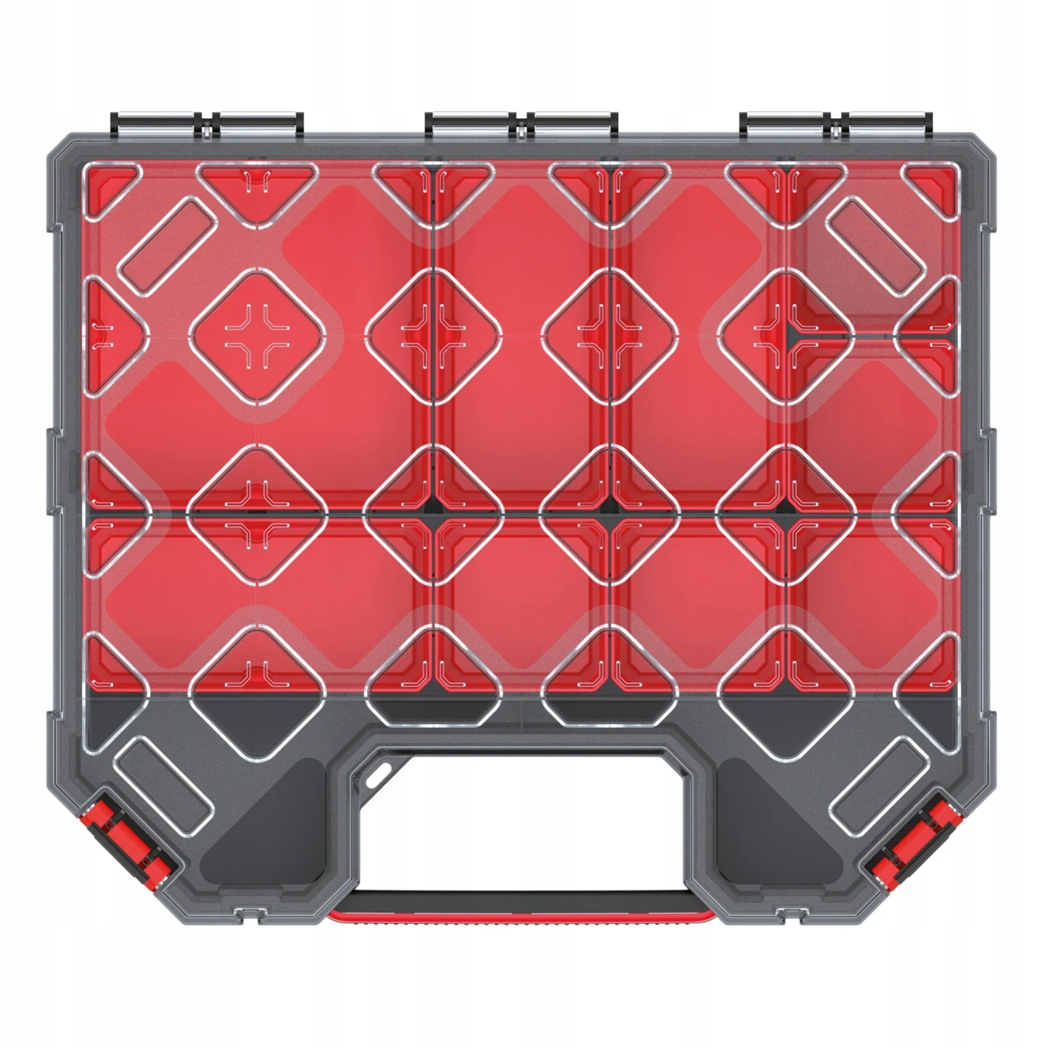 Органайзер-кейс Kistenberg TAGER CASE KTC30256B 415x290x295 мм ударостійкий полімер чорний 5 модулів