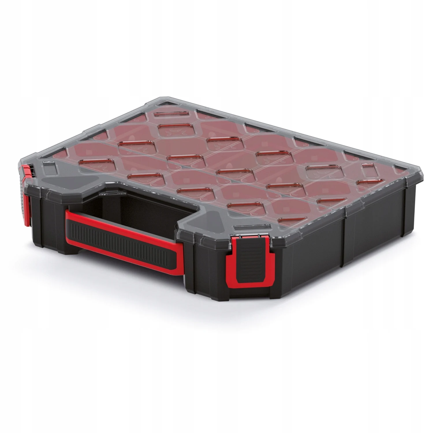Органайзер-кейс Kistenberg TAGER CASE KTC30256B 415x290x295 мм ударостійкий полімер чорний 5 модулів