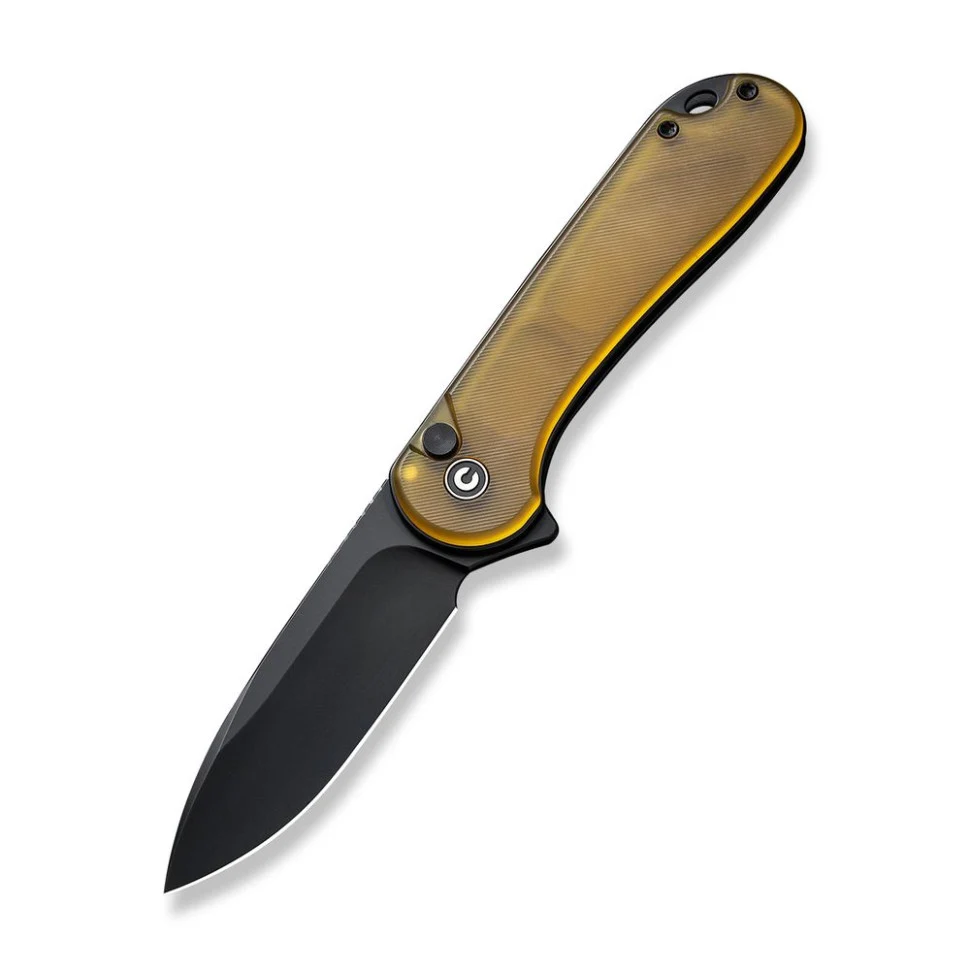 Складаний ніж Civivi Elementum II 75,1 мм Nitro-V Ultem 179,4 мм чорний