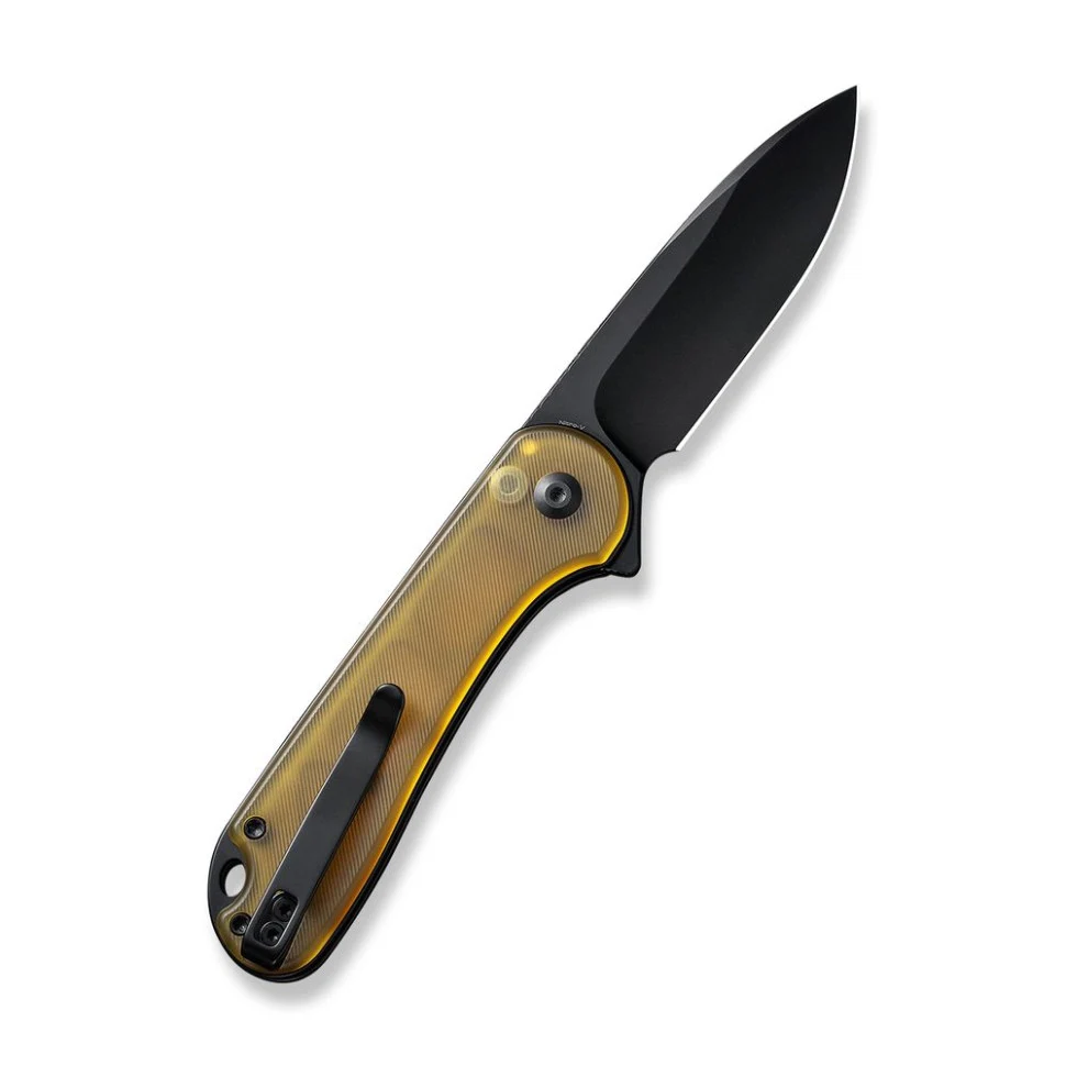 Складаний ніж Civivi Elementum II 75,1 мм Nitro-V Ultem 179,4 мм чорний