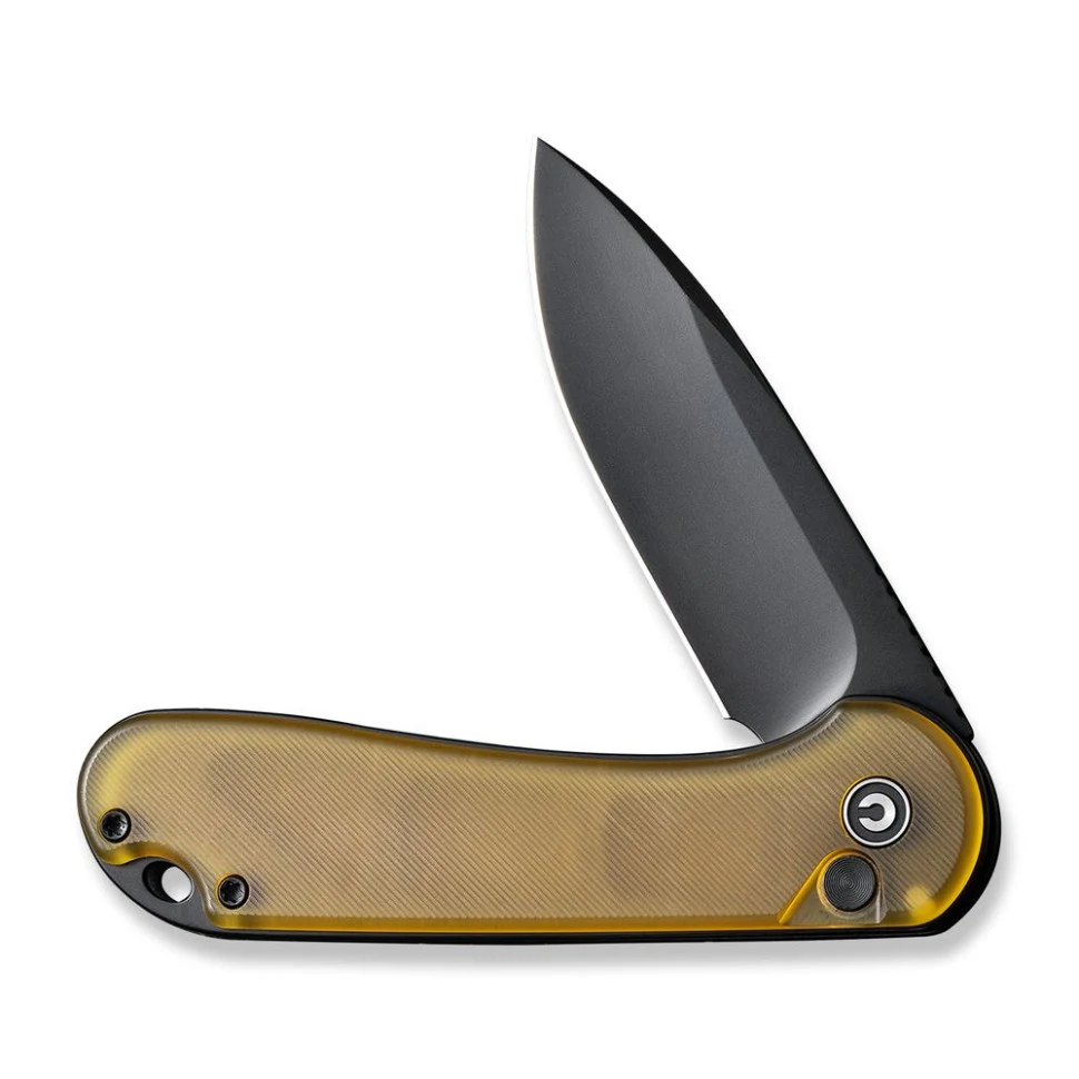 Складаний ніж Civivi Elementum II 75,1 мм Nitro-V Ultem 179,4 мм чорний