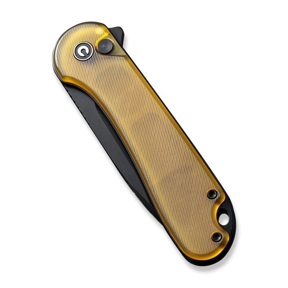 Складаний ніж Civivi Elementum II 75,1 мм Nitro-V Ultem 179,4 мм чорний