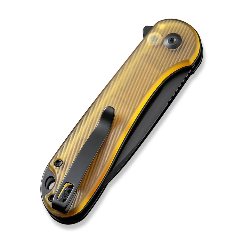 Складаний ніж Civivi Elementum II 75,1 мм Nitro-V Ultem 179,4 мм чорний
