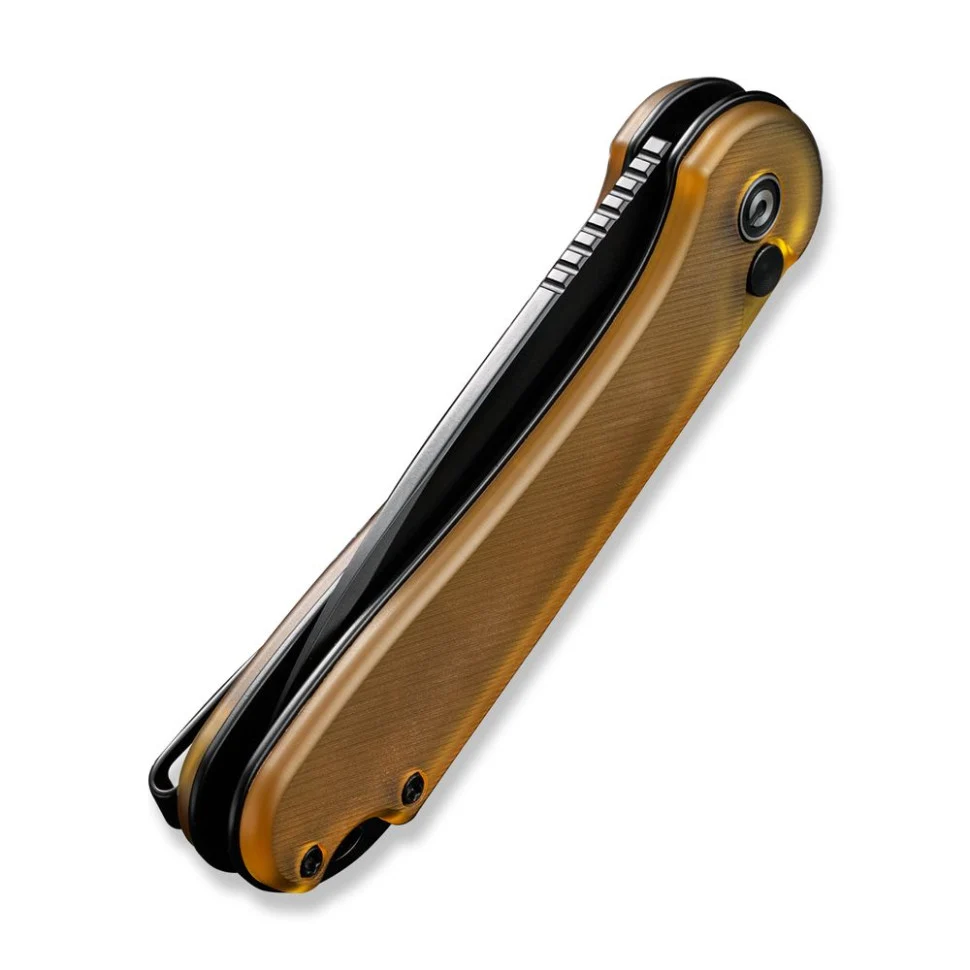 Складаний ніж Civivi Elementum II 75,1 мм Nitro-V Ultem 179,4 мм чорний