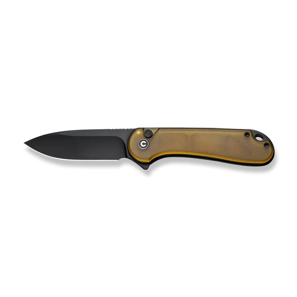 Складаний ніж Civivi Elementum II 75,1 мм Nitro-V Ultem 179,4 мм чорний