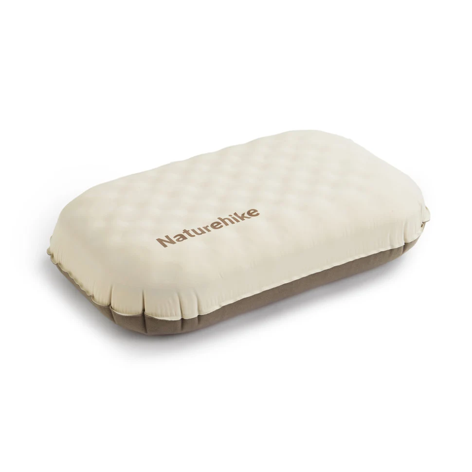 Надувная подушка Naturehike CNK2300DZ024 52х32 см поролон полиэстерная ткань 30D TPU 160 г
