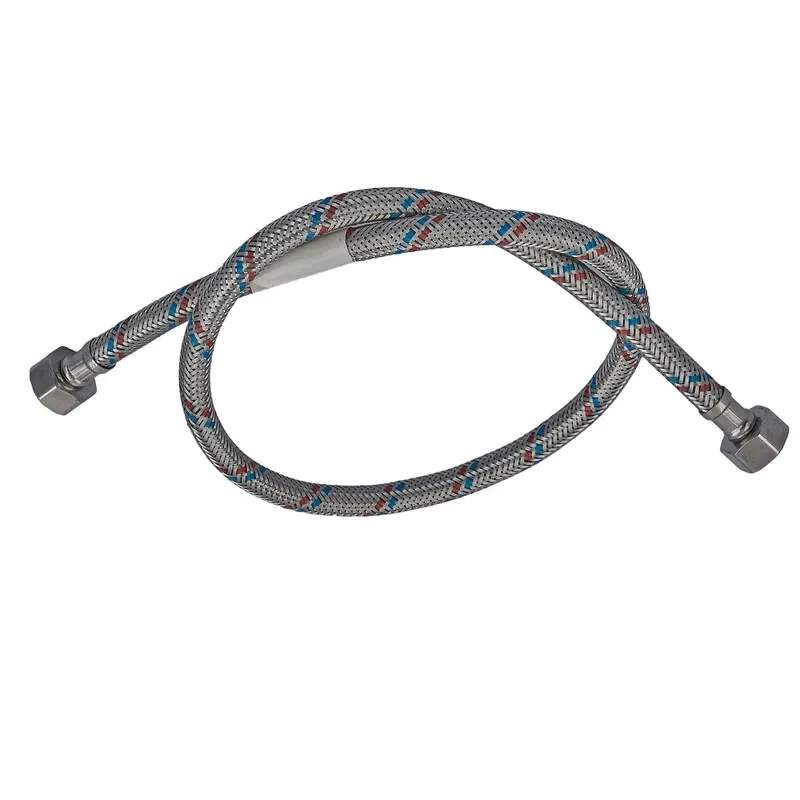 Гнучкий шланг 1/2'' гайка 1/2'' нержавіюча сталь 30 см