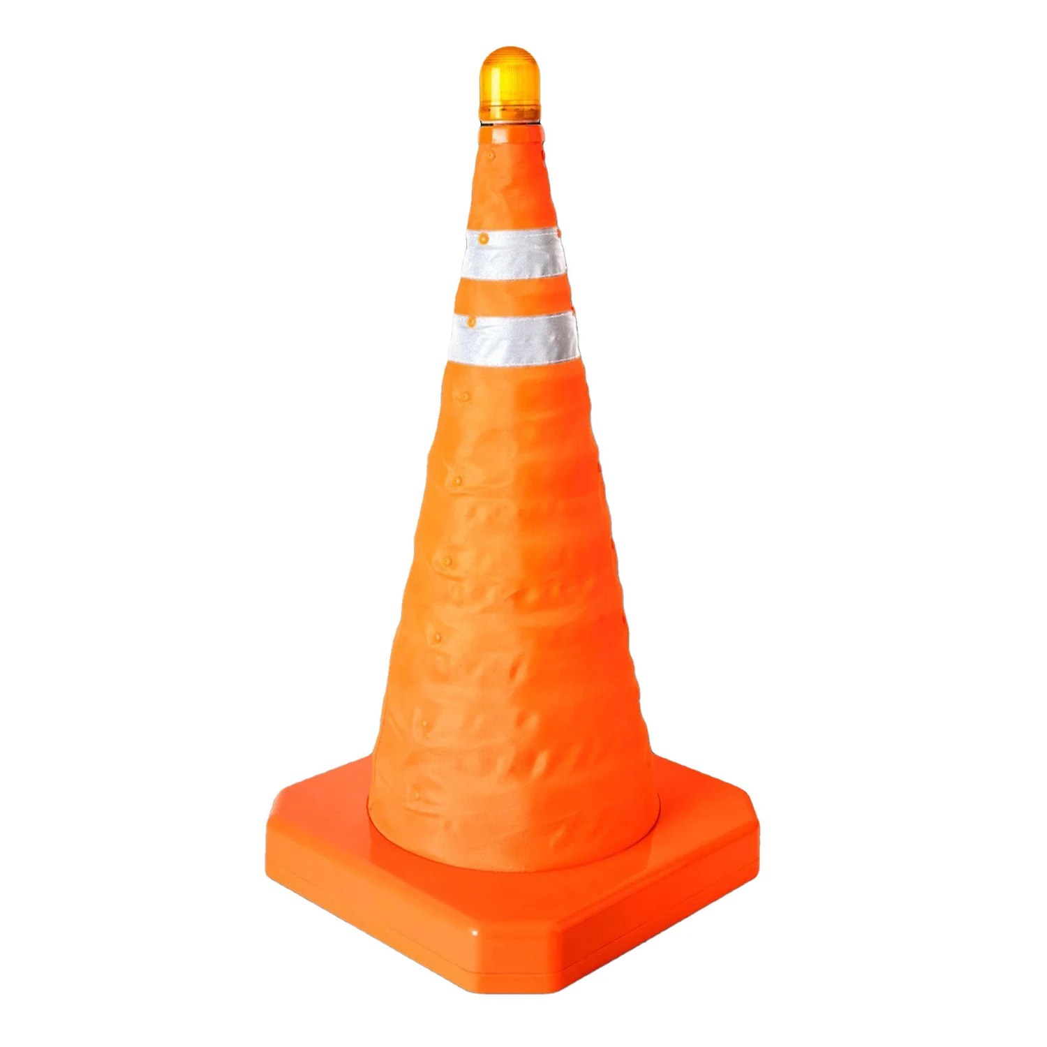 Дорожній ліхтар Mactronic Traffic Cone Orange L-NJ01-ROHS 550x305x305 мм оранжевий SMD IPX6