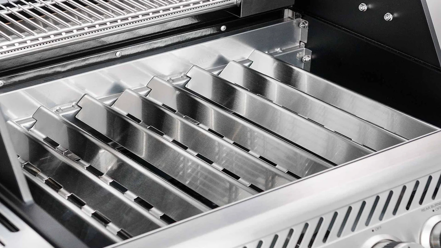 Відсікач жару GRILLI Senator Pro 32/42 нержавіюча сталь 40х17х0,1 см