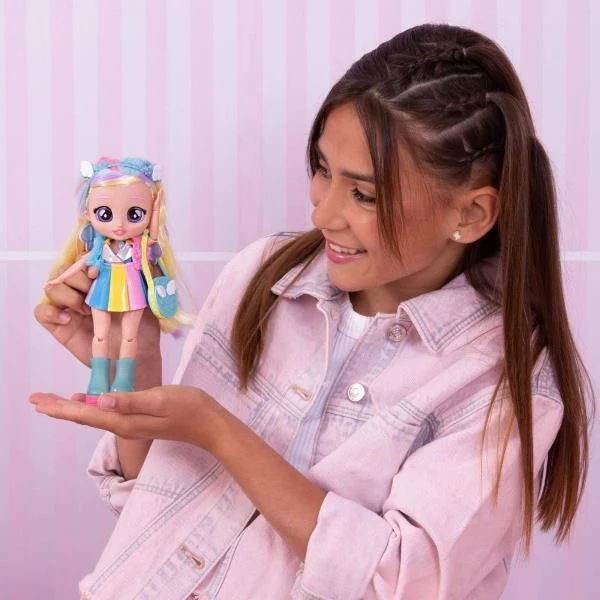Фешн-лялька IMC BFF S3 Джена 20 см рухлива 6 точок артикуляції безпечні матеріали