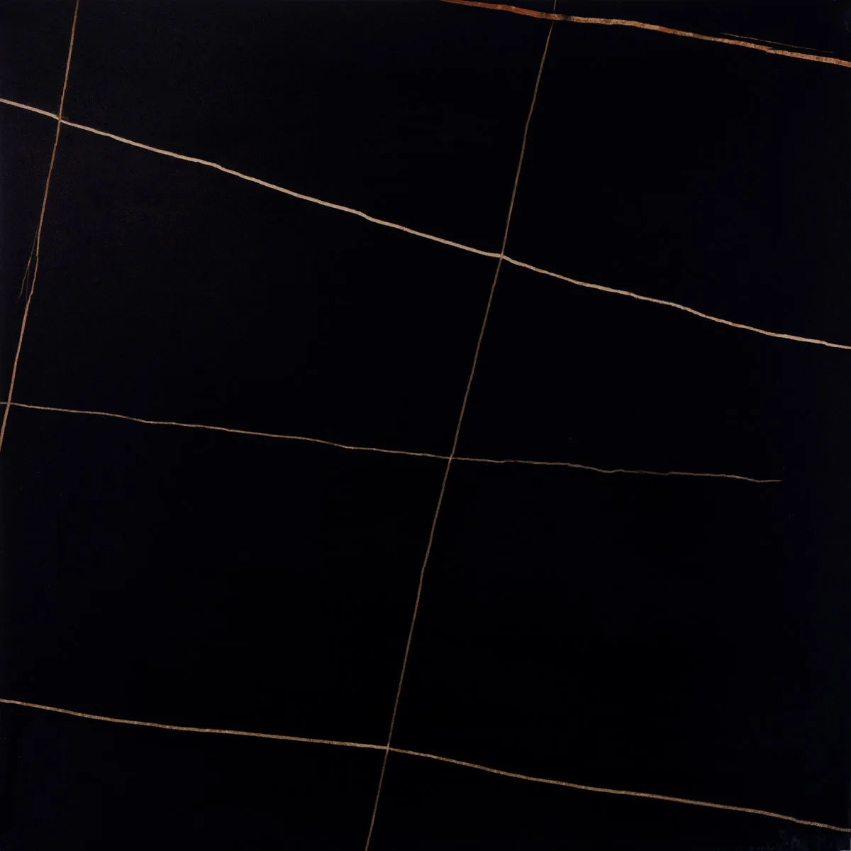 Стіл RION 80x80 чорний ДСП метал квадратний 80x80x75 см