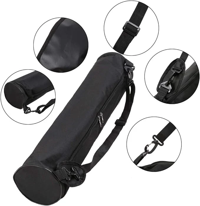 Чехол для коврика EasyFit 70x15 см поліестер чорний