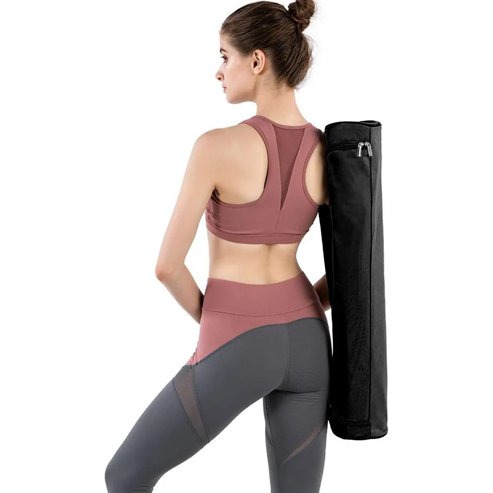 Чехол для коврика EasyFit 70x15 см поліестер чорний
