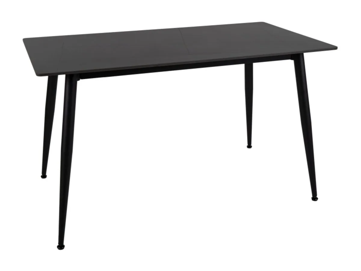 Стіл RION 130x70 чорний ДСП метал 130x70x75 см